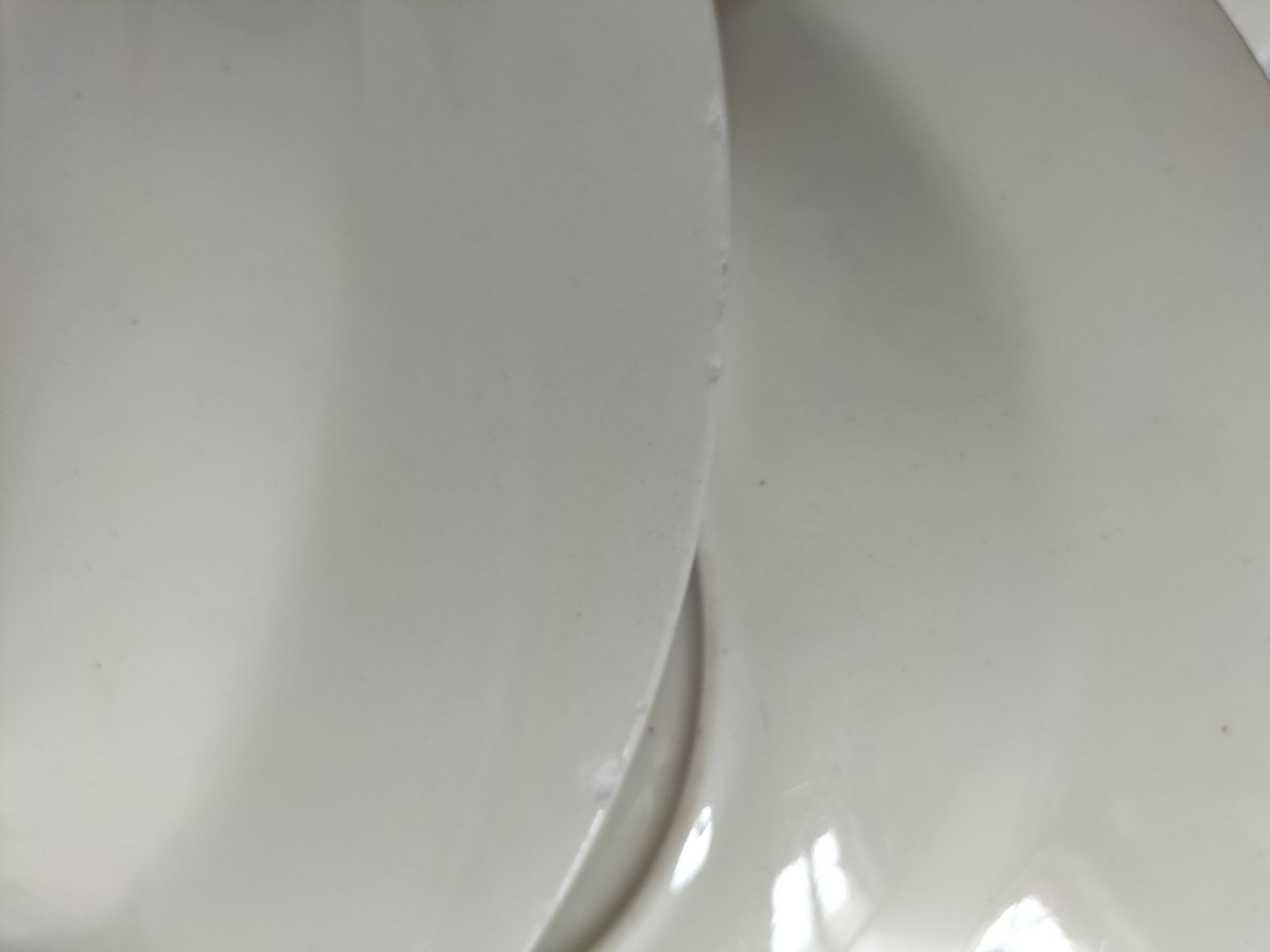 Trio of K&G Lunéville soup plates – Chantilly model, hand-painted