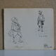 Dessin a l'encre de chine vers 1910