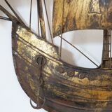 Luminaire boat deco marine wall lamp