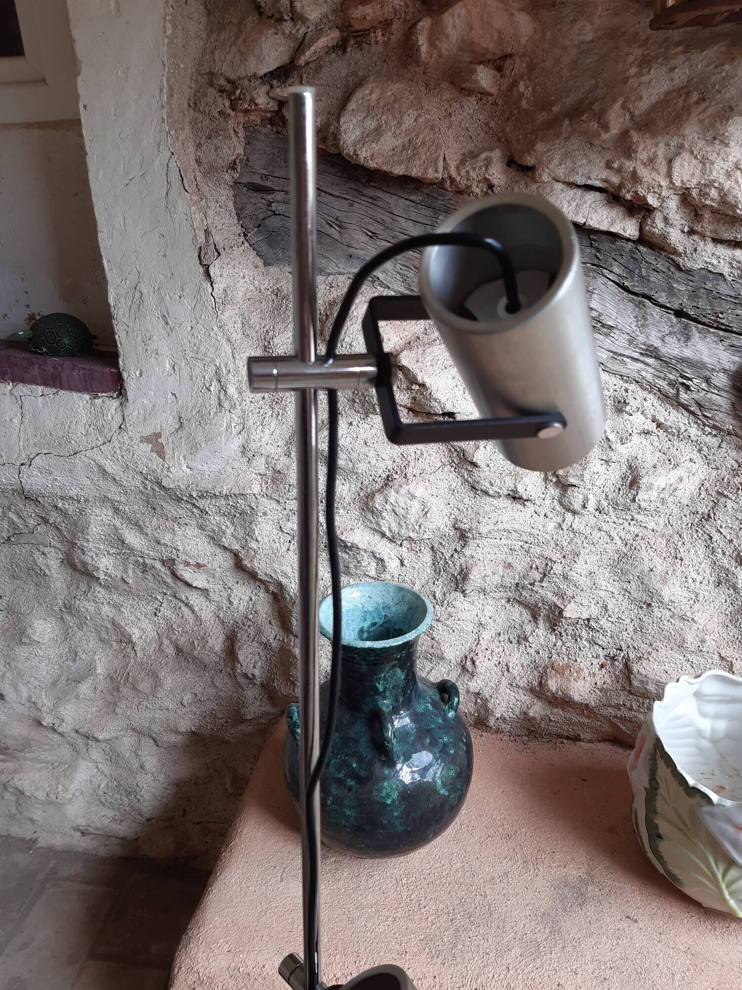 Vintage Maria Pergay or Alain Richard Floor Lamp
