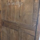 Transition wardrobe in 18th century walnut