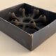 Bougeoir design scandinave Spider Jens H. Quistgaard pour Dansk, 1960