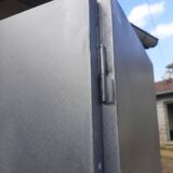 Metal kitchen cabinet
