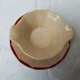 Digoin Sarreguemine gravy boat