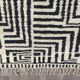Handmade wool rug Morocco 3 x 2 m