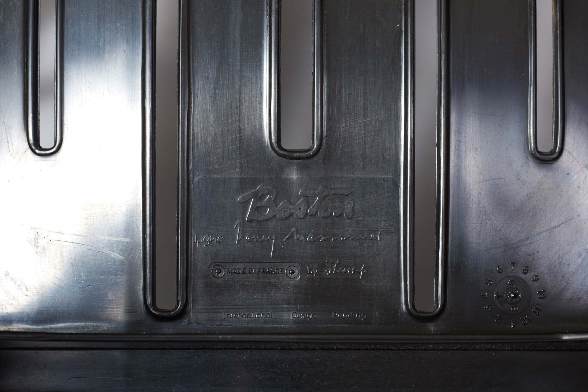 Set of Boston chairs by Pierre Paulin