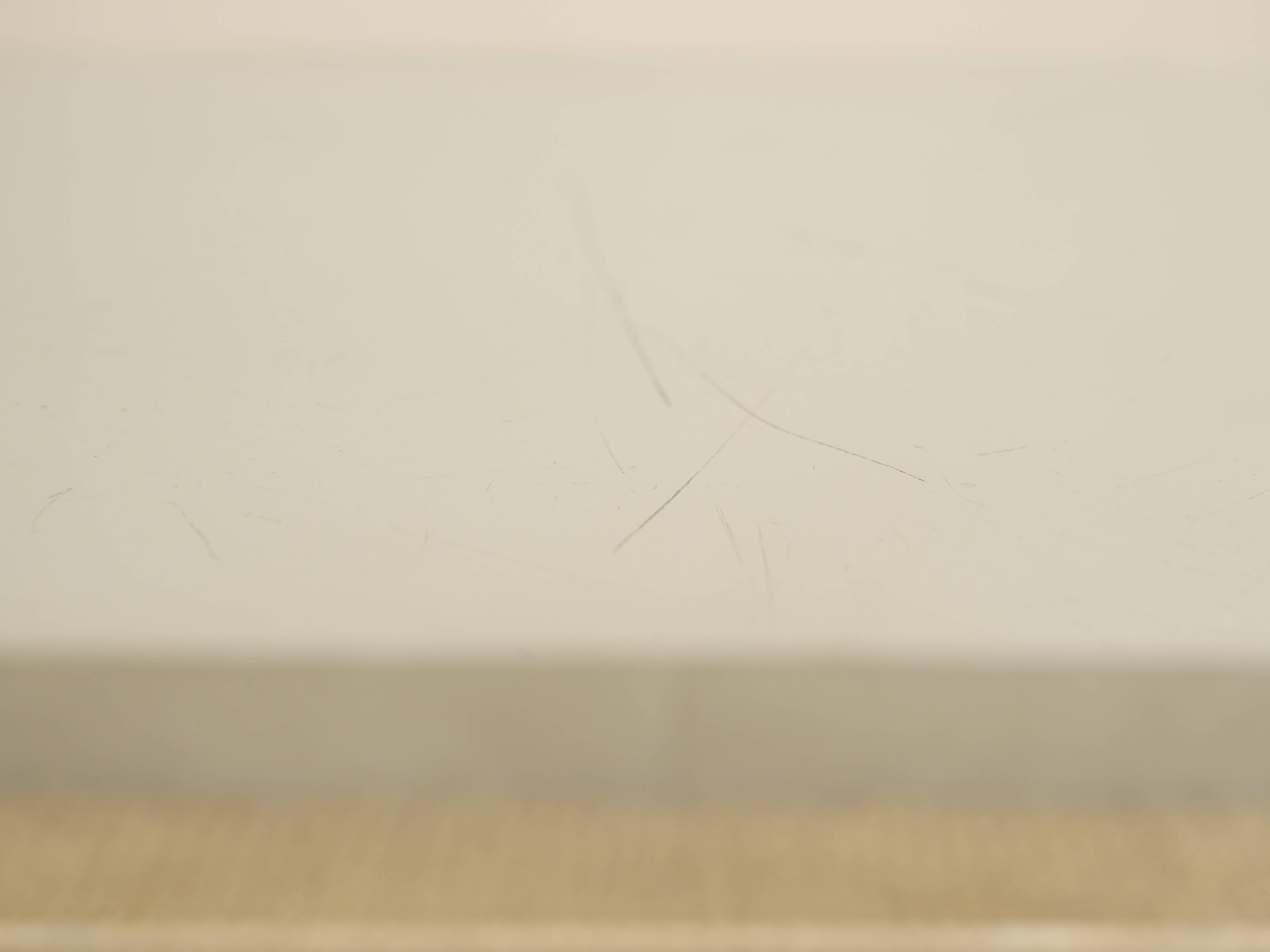 Glass and plexiglass coffee table - David Lange