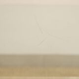 Glass and plexiglass coffee table - David Lange