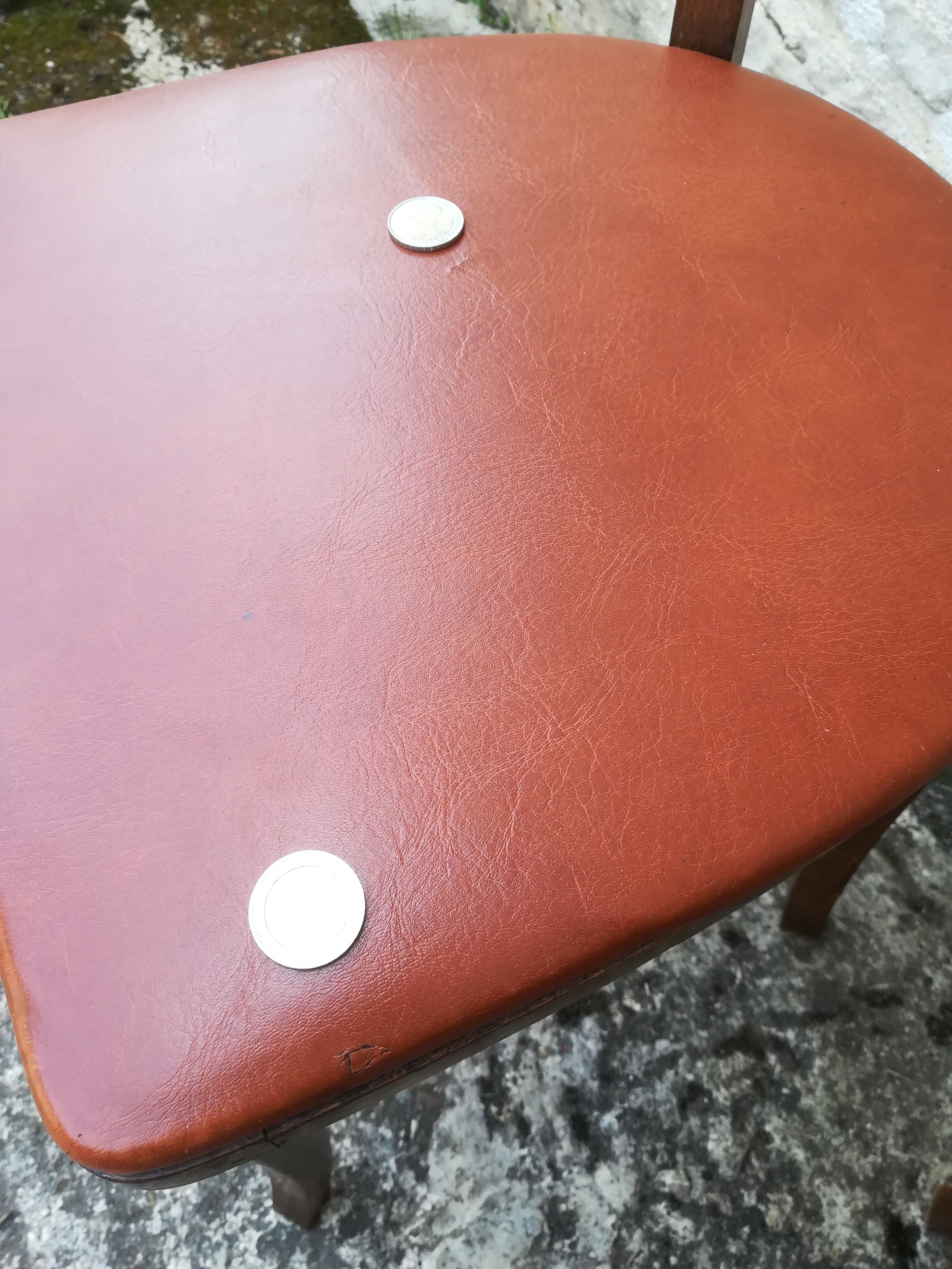 Bistro chairs 50s