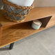 Wooden sideboard of the years 50-60 vintage