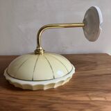 Art deco wall light