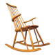 Vintage danish rocking chair, 1960s