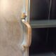 Shelf bar cabinet