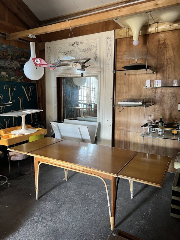 Table à manger à rallonges