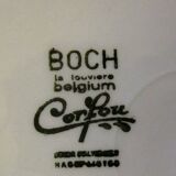 Vintage Villiroy and Boch Corfou Collection Set of 4 Dinner Plates 3802