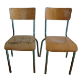 School chairs