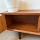Enfilade basse vintage peu profonde