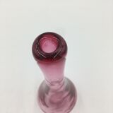 Bicolor glass vase