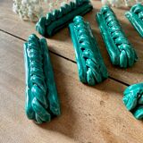 Set of 7 vintage ceramic knife holders