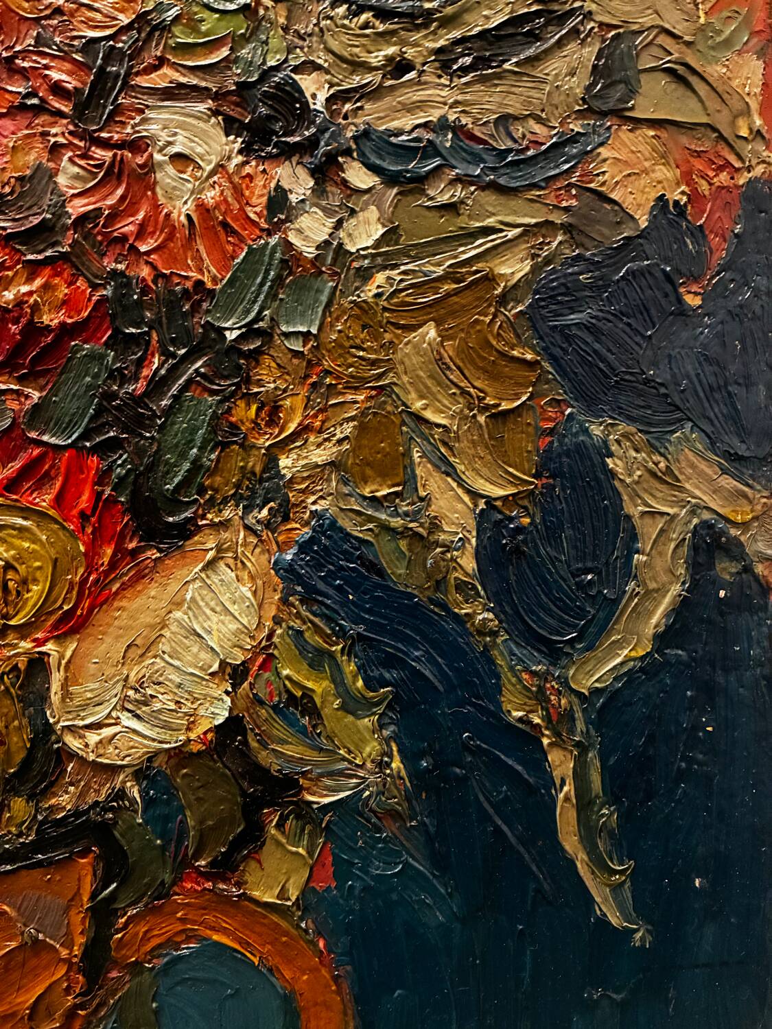 Bouquet de fleurs, Robert Coutelas, 60 Galerie Romanet