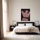 Close to You minimalist couple painting