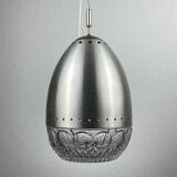 Modern Italian glass pendant from the mid-century, 1960s.