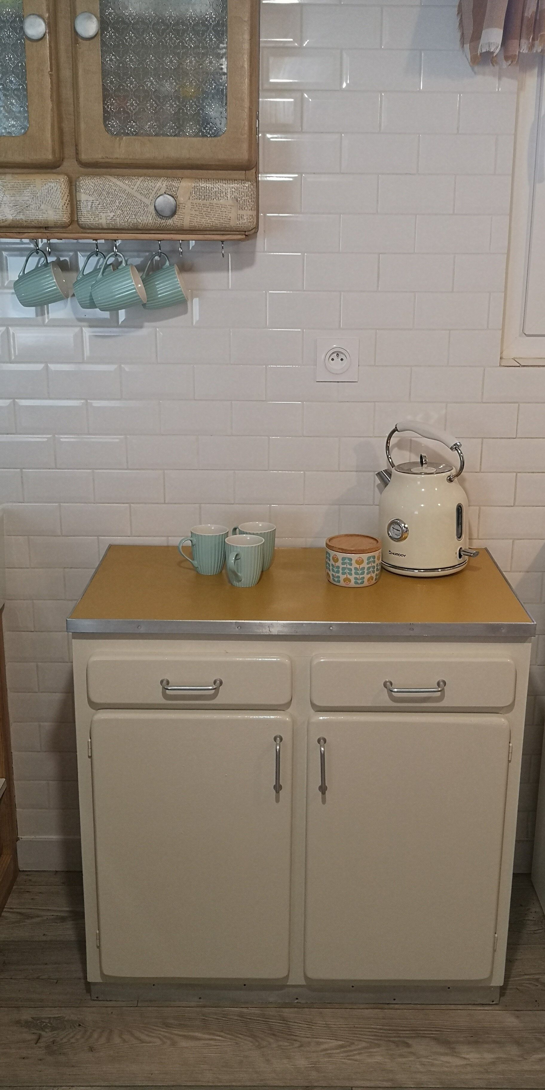 Vintage kitchen furniture mado style 60