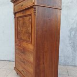 Large Louis XVI walnut secretary