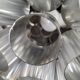 Space-age aluminum pendant light