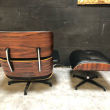 Eames  lounger and ottoman