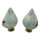 Murano Glass Table Lamps Set of 2 by La Murrina