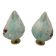 Murano Glass Table Lamps Set of 2 by La Murrina