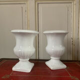Vase Médicis en faïence