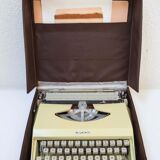 Mercedes character typewriter elite 1969