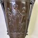 Bronze vase in the antique style, France circa 1880.