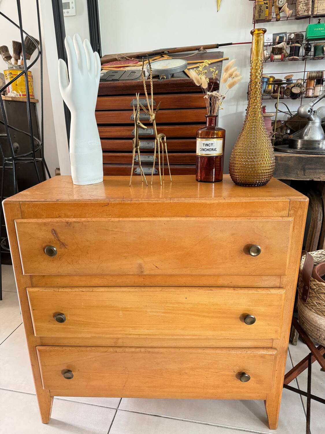 Ancienne commode vintage