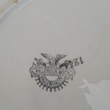 3 assiettes plates  Villeroy & Boch modèle 1244 diam 23 cm