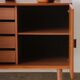 Restored vintage teak Scandinavian furniture