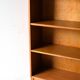 Scandinavian vintage oak bookcase