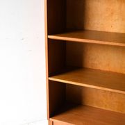 Bibliothèque scandinave vintage en chêne