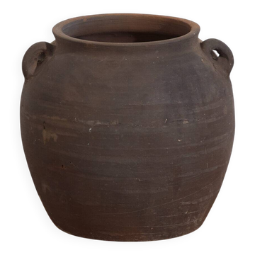 Vase ancien en céramique (c.1900) #16