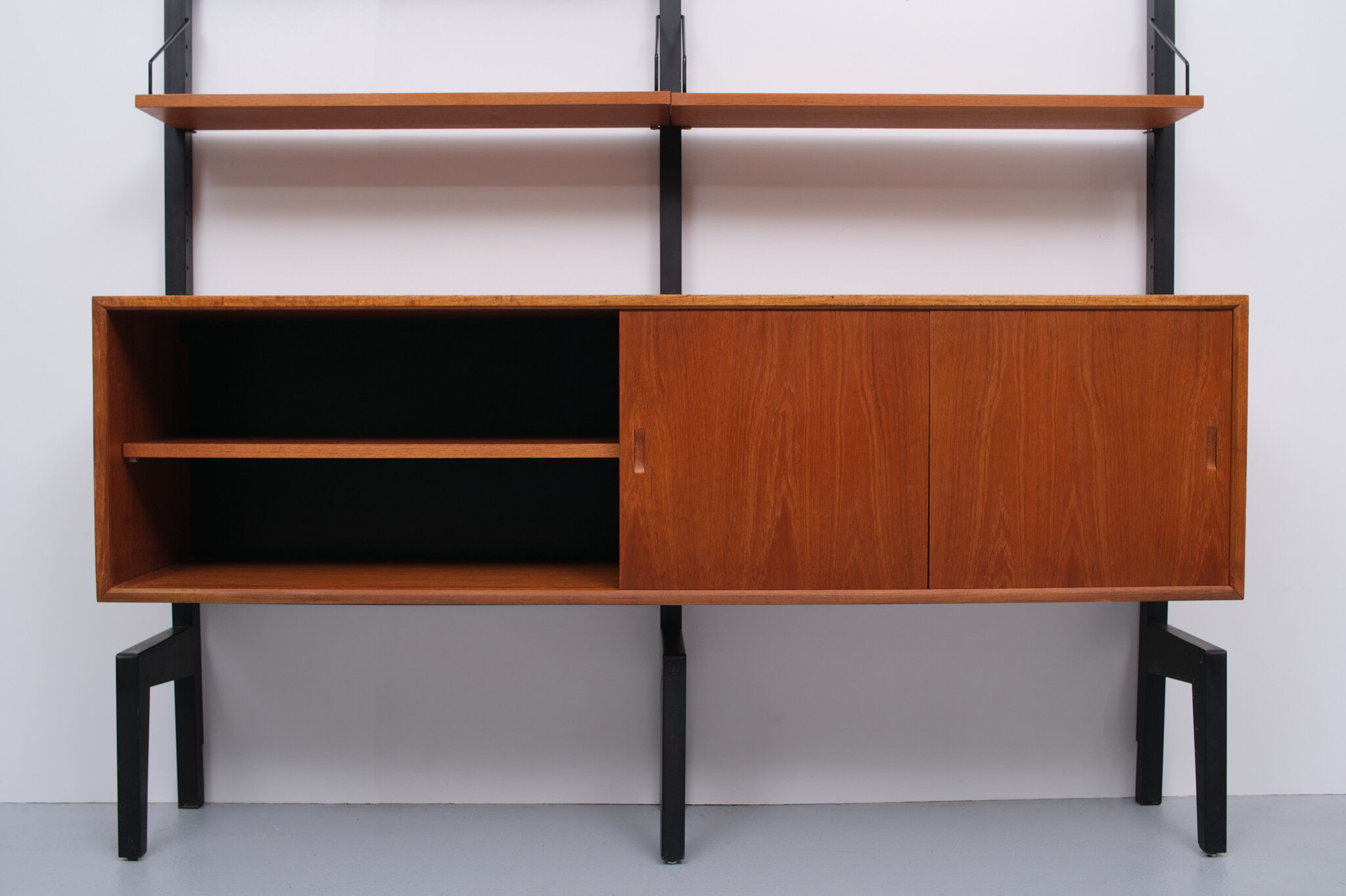 Poul Cadovius Royal Wall System Free Standing 1958 Denmark
