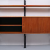Poul Cadovius Royal Wall System Free Standing 1958 Denmark