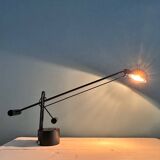 Lampe de bureau halogène articulée