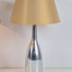 Lampes de table vintage en aluminium d'Ikea, années 1980