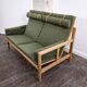 Oak and wool sofa model 2252 Børge Mogensen, Denmark, 1970