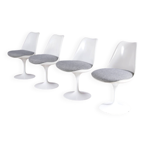 Ensemble de 4 chaises - coussins