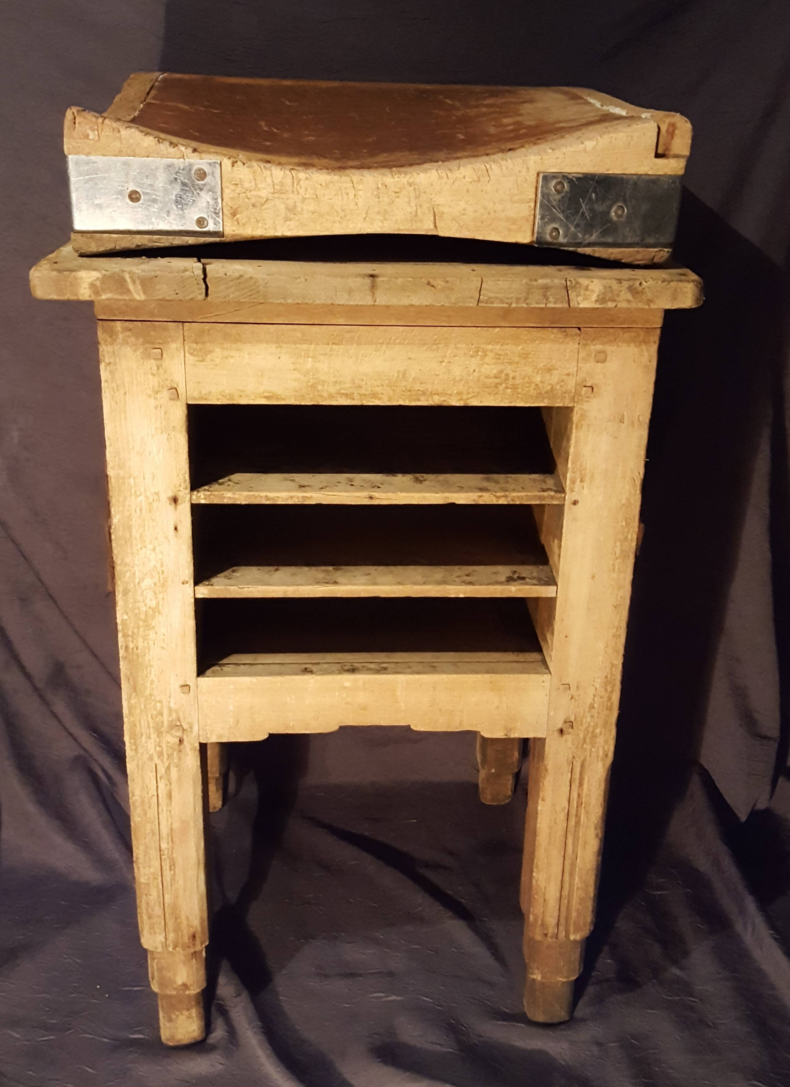 Butcher table 40s