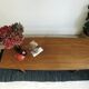 Table basse scandinave en chêne