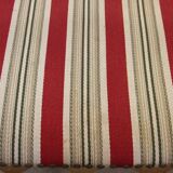 Vintage 1960s Danish brutalist ladderback oak chairs in the style of Kjærnulf